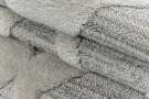Kusový koberec Pisa 4703 Grey kruh