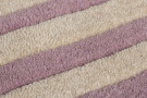 Ručně všívaný kusový koberec Lois Scallop Purple kruh