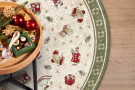 Kusový koberec Villeroy & Boch Toy's delight 106218 Green, Multicolor kruh