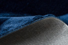 Kusový koberec Visco Rabbit Dark blue 10 kruh