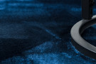 Kusový koberec Visco Rabbit Dark blue 10 kruh