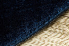 Kusový koberec Visco Rabbit Dark blue 10 kruh