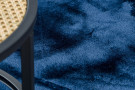 Kusový koberec Visco Rabbit Dark blue 10 kruh