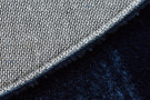 Kusový koberec Visco Rabbit Dark blue 10 kruh