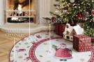 Kusový koberec Villeroy & Boch Toy's delight 106273 Cream, Red kruh
