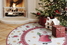 Kusový koberec Villeroy & Boch Toy's delight 106273 Cream, Red kruh