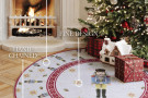 Kusový koberec Villeroy & Boch Toy's delight 106274 Cream, Red kruh
