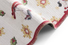 Kusový koberec Villeroy & Boch Toy's delight 106275 Cream, Red kruh