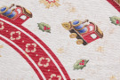 Kusový koberec Villeroy & Boch Toy's delight 106276 Cream, Red kruh