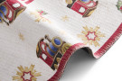 Kusový koberec Villeroy & Boch Toy's delight 106276 Cream, Red kruh