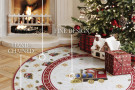 Kusový koberec Villeroy & Boch Toy's delight 106276 Cream, Red kruh