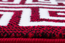 Kusový koberec Parma 9340 red