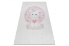 Dětský kusový koberec Bambino 1128 Unicorn cream