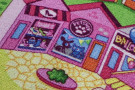 Dětský kusový koberec silnice Sweet Town
