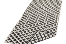 Kusový koberec Twin-Wendeteppiche 103124 schwarz creme