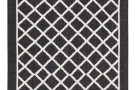 Kusový koberec Twin Supreme 103425 Sydney black creme