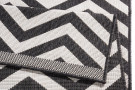 Kusový koberec Twin Supreme 103433 Palma black creme