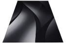 Kusový koberec Plus 8010 black