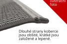 Kusový koberec Enjoy shaggy 4500 beige