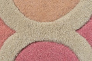Ručně všívaný kusový koberec Illusion Rosella Pink/Blue