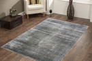 Kusový koberec Microsofty 8301 Dark grey