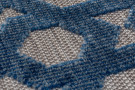 Kusový koberec Piatto Oro Blue