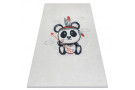Dětský kusový koberec Bambino 1129 Panda cream