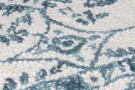 Kusový koberec Wool Loop Yasmin Ivory/Blue
