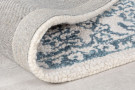 Kusový koberec Wool Loop Yasmin Ivory/Blue