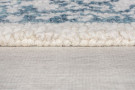 Kusový koberec Wool Loop Yasmin Ivory/Blue