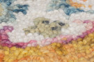 Kusový koberec Wool Loop Dahlia Yellow/Multi
