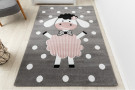 Dětský kusový koberec Petit Dolly sheep grey
