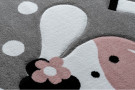 Dětský kusový koberec Petit Dolly sheep grey