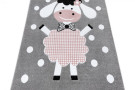 Dětský kusový koberec Petit Dolly sheep grey
