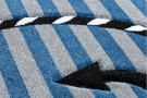 Dětský kusový koberec Petit Marine anchor sea blue