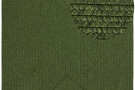 Kusový koberec Braided 105554 Green – na ven i na doma