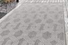 Kusový venkovní koberec Aruba 4904 grey