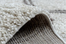 Kusový koberec Berber Asila B5970 cream and brown