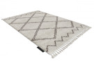 Kusový koberec Berber Asila B5970 cream and brown
