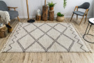 Kusový koberec Berber Asila B5970 cream and brown