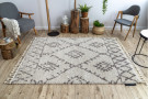 Kusový koberec Berber Fez G0535 cream and brown