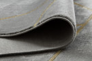 Kusový koberec Emerald geometric 1012 grey and gold