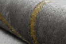 Kusový koberec Emerald geometric 1012 grey and gold