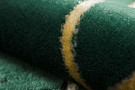 Kusový koberec Emerald geometric 1012 green and gold