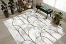 Kusový koberec Emerald 1016 cream and gold
