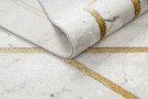 Kusový koberec Emerald diamant 1019 cream and gold