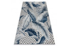 Kusový koberec Botanic 65242 Feathers grey – na ven i na doma
