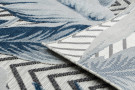 Kusový koberec Botanic 65242 Feathers grey – na ven i na doma
