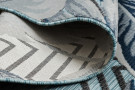 Kusový koberec Botanic 65242 Feathers aqua – na ven i na doma
