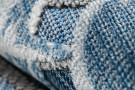 Kusový koberec Botanic 65242 Feathers navy – na ven i na doma